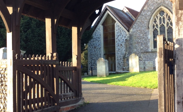 An English Village Church