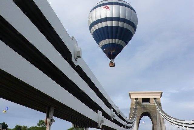 Bristol – Balloon and Brunel