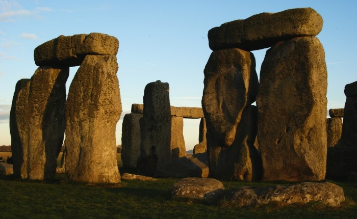 Stonehenge, Sarum and that Spire