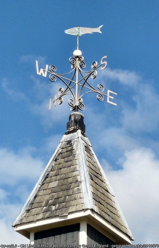 Weather vane- peace after the storm