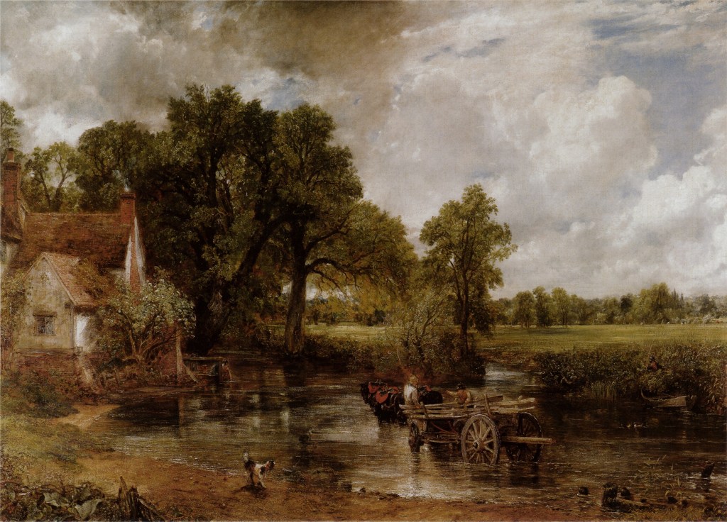 John Constable's 'Hay Wain' painting
