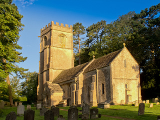 Cotswolds Norman Church