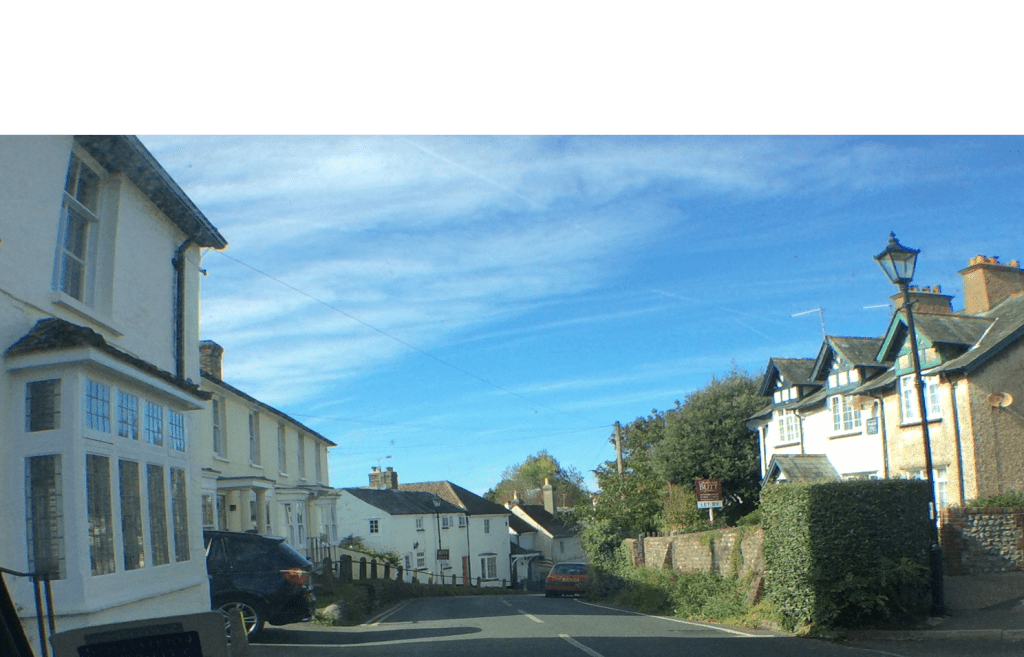 West Sussex village street