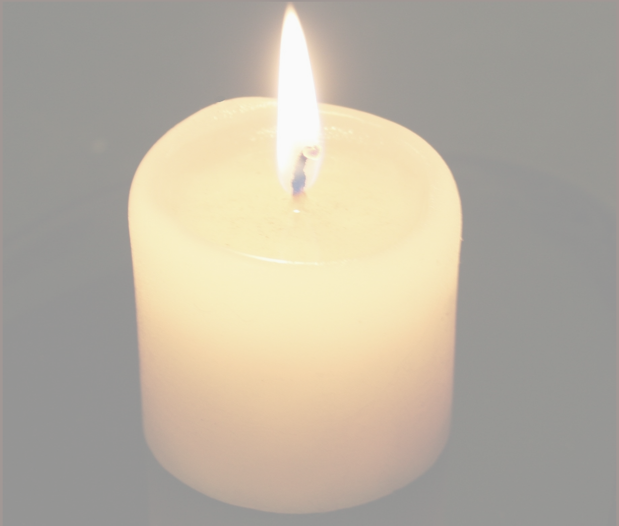 a candle