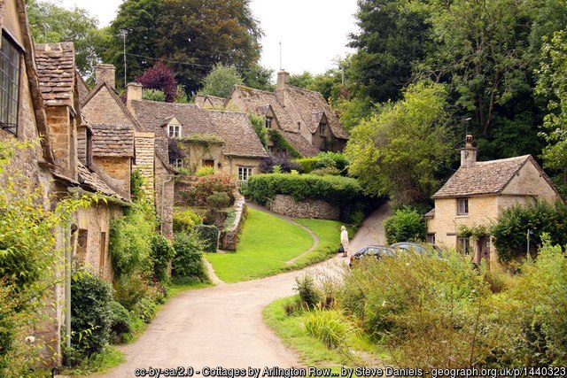 Up There on the&nbsp;Cotswolds