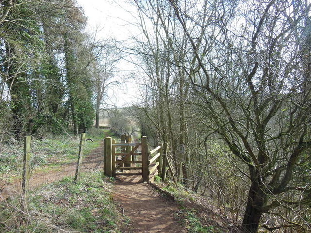 Walker's gate on the Cotswold Way