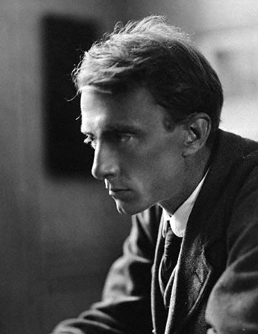 The poet Edward Thomas