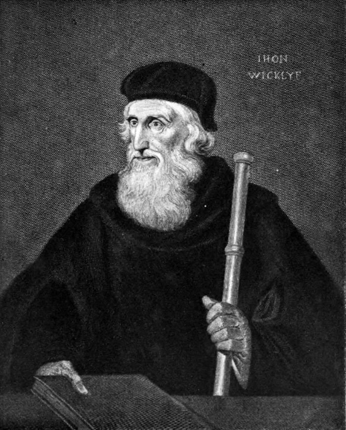 Picture of John Wycliffe