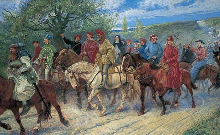 The Pilgrims’ Way to&nbsp;Canterbury