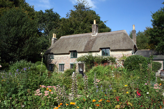 Thomas Hardy's cottage birthplace