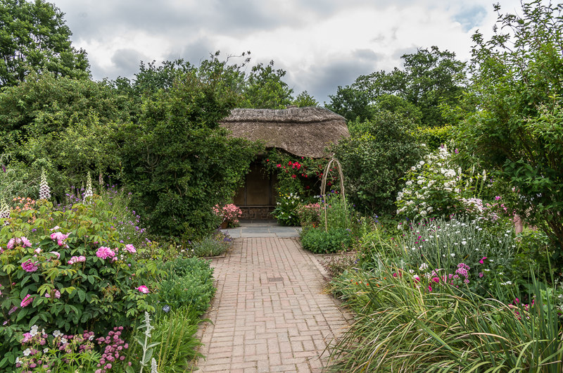 Cottage garden at Rosemore