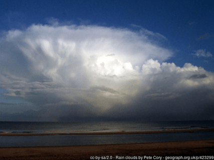 Storm cloud