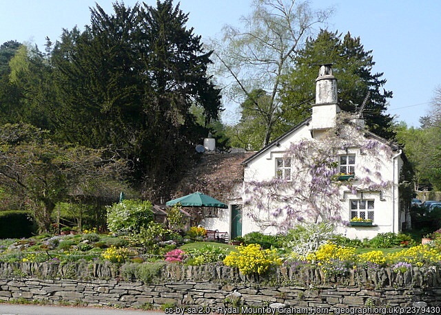 The Wordsworth's home at Rydal Mount