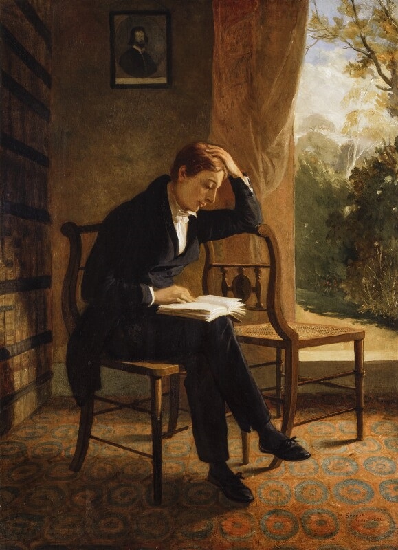 Portrait of John Keats