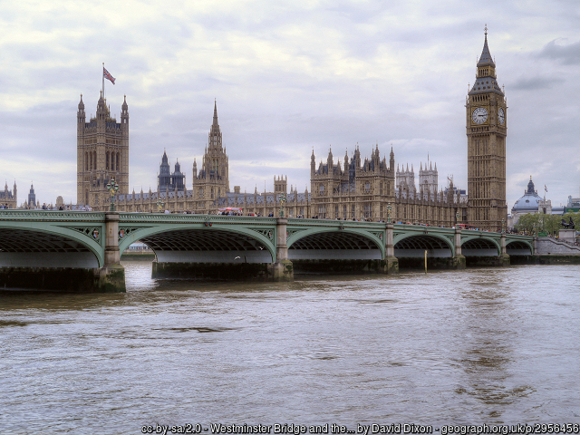 Westminster Bridge and Big Ben