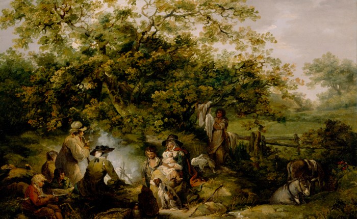 John Clare and the Gypsies