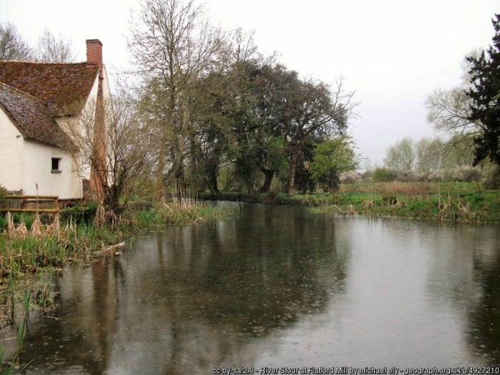 Willy Lot's cottage in winter