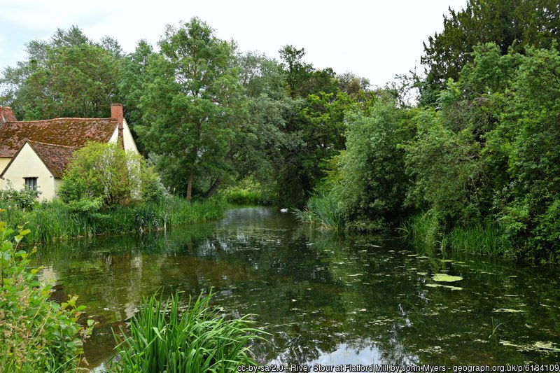 Willy Lot's cottage beside river