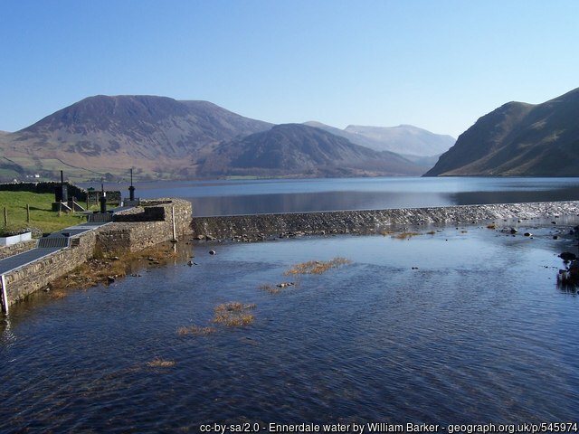 Calm at Ennerdale Water
