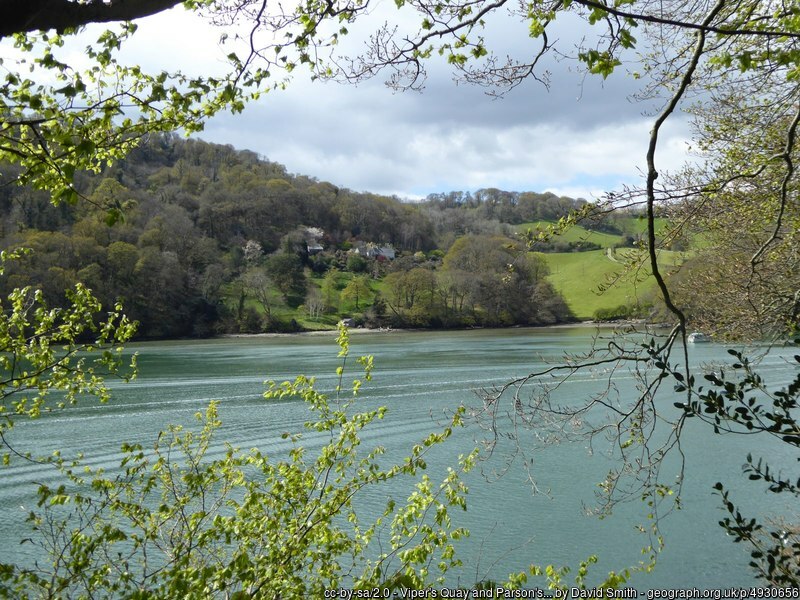 The peaceful river Dart